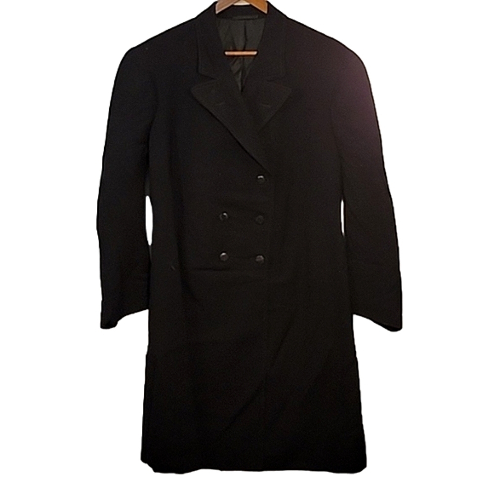 True Vintage Lo Ho Klaphake opera Over coat wool formal Tails Tuxedo Jacket